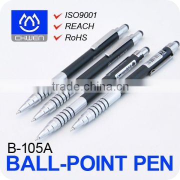 Ball Point Pen with Metal Clip, Metal Pen