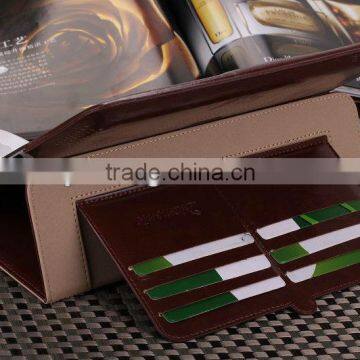 Stand Case Laptop Case Book Leather Case with card bag for Ipad