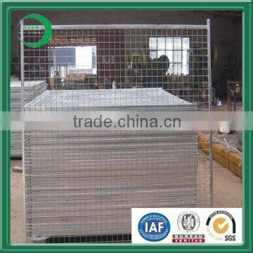 Backyard Galvanized Portable Privacy Fence