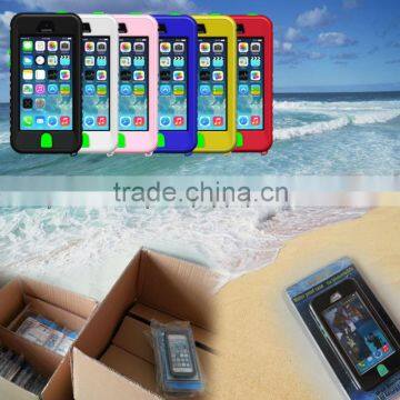 Full Featured For Iphone Waterproof Case, For Apple Waterproof Case