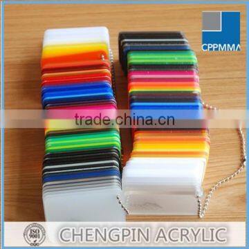 best quality color clear 2mm perspex sheet