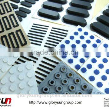 Circular Silicone rubber protective Spacer