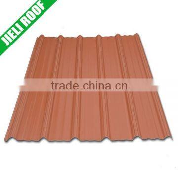 Heat insulation 4 layers price of corrugated pvc roof sheet