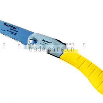 Folding pruning saw, folding saw, folding hand saw with high qualty