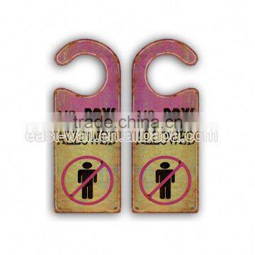 2016 Hot Selling Custom Design Art Work Craft Decorative Felt Glass Door Hangers photo-2