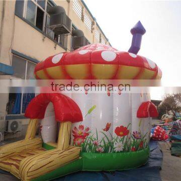 Cheap Commercial Inflatable Mushroom/jumping Castle for Sale photo-5
