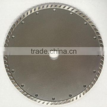 Cold press turbo diamond circular saw blades