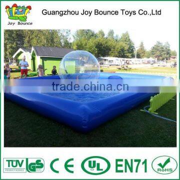 best selling inflatable swimming pool for rental , inflatable pool rental with water walking ball