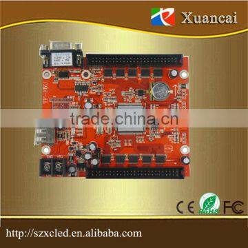 hot selling U-disk LED display asynchronous control card