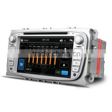 Winmark 7 Inch Double Din Radio Car DVD Player With GPS Bluetooth Radio Mirror-Link Mstar2531 For FORD Focus (2007 - 2010) photo-4