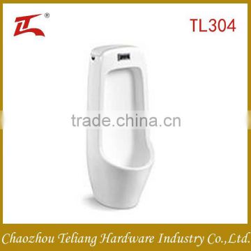 Floor Free Standing Sensor Flushing Good Quality Special Design Bathroom Sanitary Ware Urinal