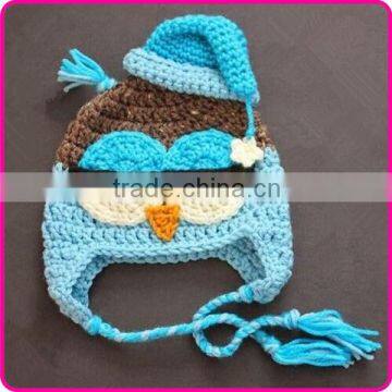 cute hand knitted christmas hats for kids