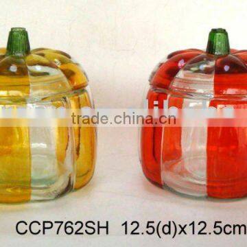 CCP762 glass candy jar