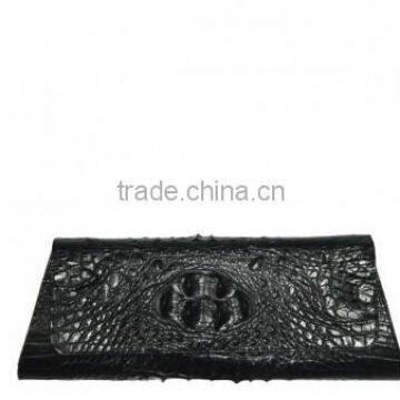 Crocodile leather wallet for women SWCRW-001