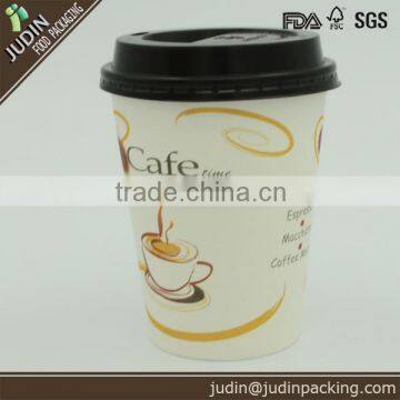 12oz printed paper cake cup with customer design