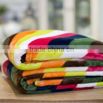 100% polyester super soft beautiful flag fleece blanket