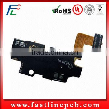 Polyimide and FR4 Rigid-flex pcb board for UPS board