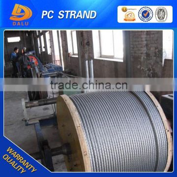 Zinc Plated PC Steel Strand