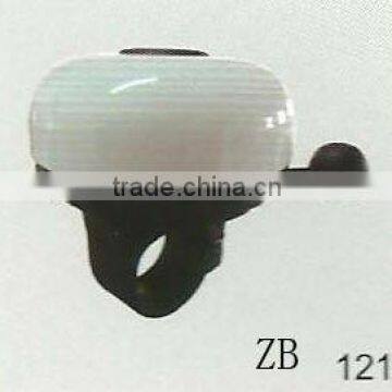 57mm white bike bell