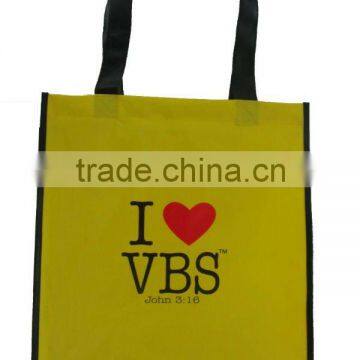 laminate pp non woven shopping bag