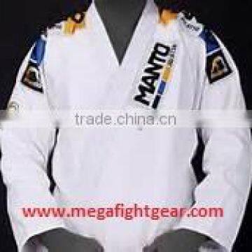 Kids BJJ Gis Brazilian Jiu-Jitsu Gis Children BJJ Kimonos 100% Cotton Preshrunk Pearl Weave Gold Weave Double Weave