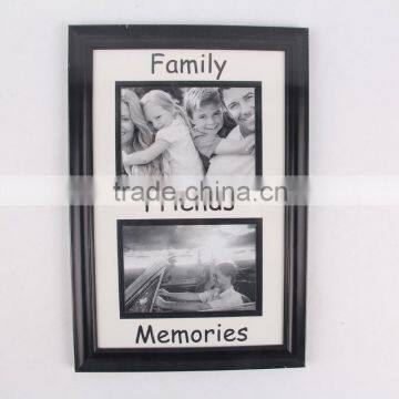 Simple family tree collage photo frame for home decor