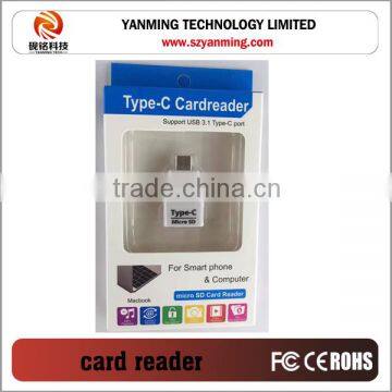 USB3.1 TYPE C OTG card reader