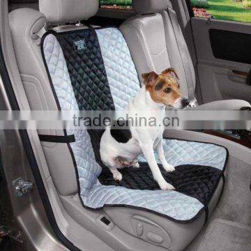 deyed pet car cover with elastic on the back