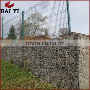 Low Prices Iron Wire Gabion Mesh/Gabion Stones Basket/Gabion Box