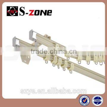 Dragon mart dubai aluminium curved curtain rails