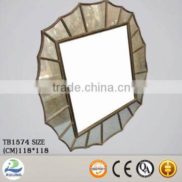Metal Fantail Frame Wall Usage Mirror