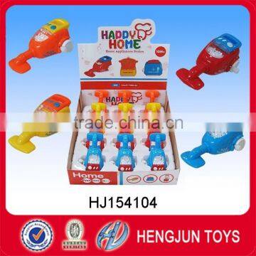 mini clean toys electric vacuum cleaner wind up toy for wholesale