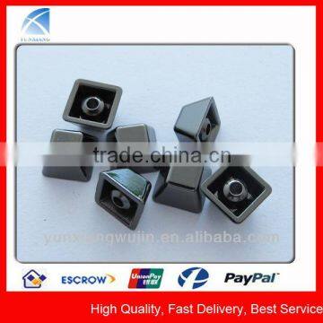 YX5422 Custom Made Square Metal Rivet for Belt