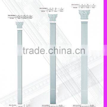 2016 High Quality Good Price Beautiful Polystyrene Crown Roman Corinthian Columns photo-3