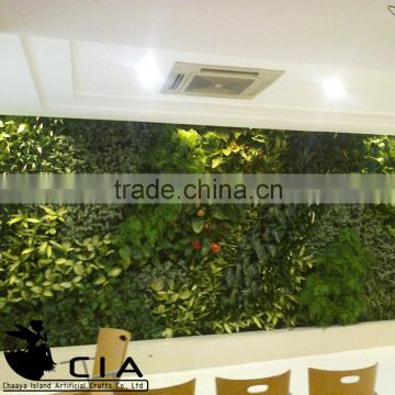 High Quality Artificial Vertical plastic Plant Walls