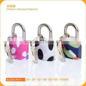 colorful mini padlock for student