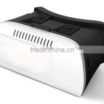 2015 Google Cardboard Plastic Virtual Reality VR Glasses 3D High Quality 3D Helmet Phone Glasses for 4.7"-6" Smart Phones