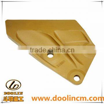 E330/325 excavator bucket parts bucket yellow side cutters E330BC/R for sale