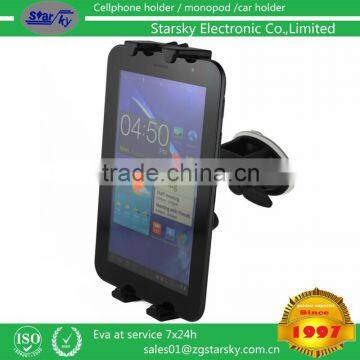 XK802 car mount holder for Tablet PC as well as smartphone at all size both