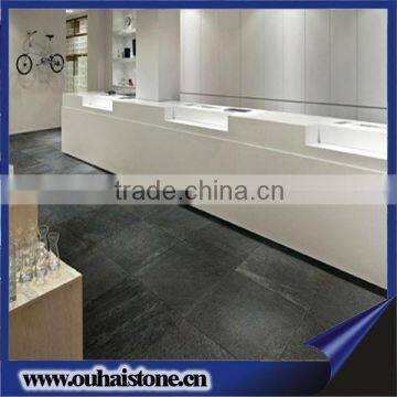 Different sizes and shapes for clients' choose natural stone material indoors flooring slate