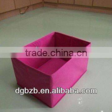 PP non woven fabric folding storage boxes