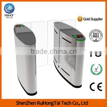 access control turnstile gates factory price sliding barrier optical turnstile gate