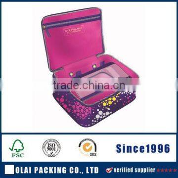 Promotional PU leather cosmetic bags/ makeup pouch/ toiletry bags for girls                        
                                                Quality Choice