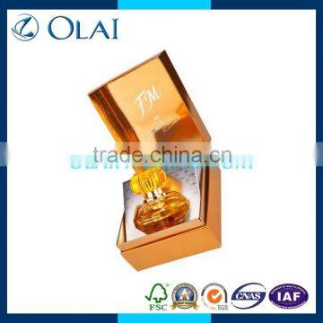 wholesale elegant gold paper packaging box