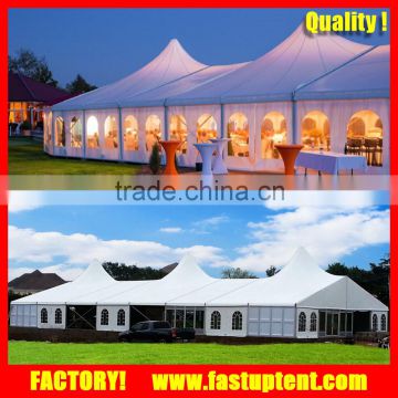 12x30m Dome high peak party wedding marquee tent for 500 people