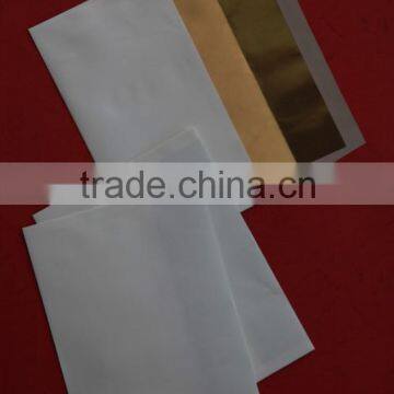 hot sale best quality white plain paper envelope
