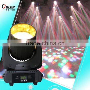 New arrival 12*10w RGBW 4 in 1 led beam effect moving head led stage lighting china market