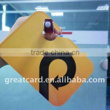 plastic uhf proximity smart card