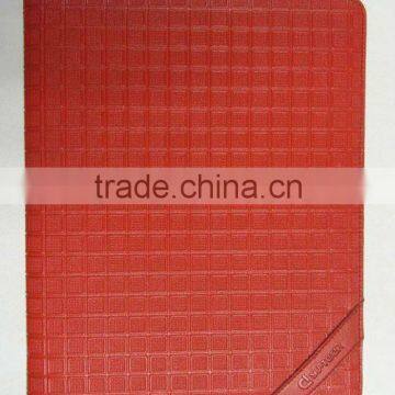 Leather case for Ipad / Leather Cover mould compression