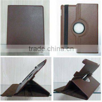 360degrees Rotatable Tablet PC Leather Cases for Ipad